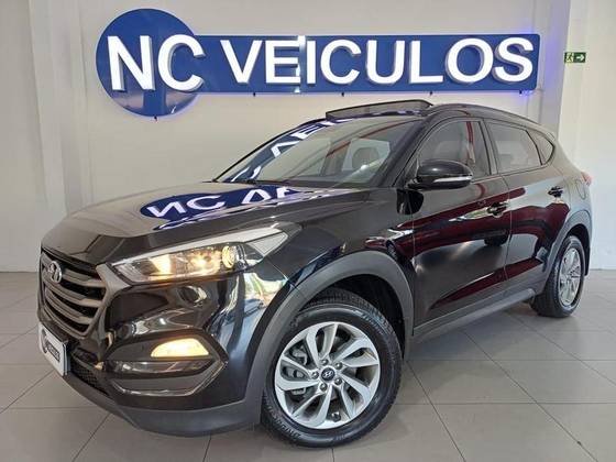HYUNDAI TUCSON 1.6 16V T-GDI GASOLINA GLS ECOSHIFT HYUNDAI TUCSON 1.6 16V T-GDI GASOLINA GLS ECOSHIFT